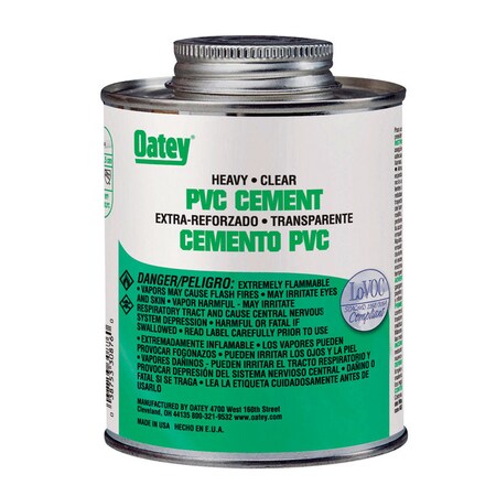 Oatey Cement Pvc Heavy 32Oz 31008